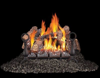 Napoleon: Fiberglow Gas Log Set - 30"
