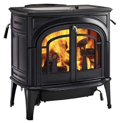 Vermont Castings: Dauntless Wood Stove
