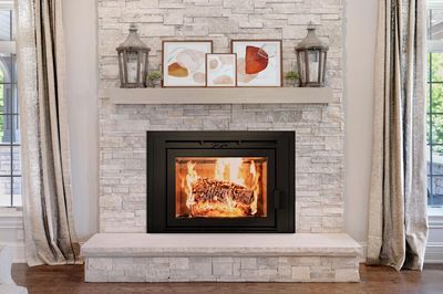 Ambiance: Flair 34 Insert - Rectangular Door (available in Canada only)
