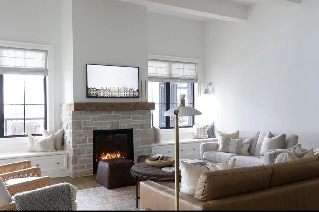 A stove being serviced by one of the technicians Classic Stoves works with